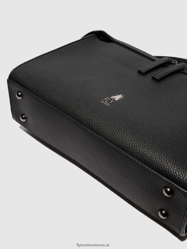 Handtaschentaschen demy734 Frauen Fly London ZV2XXB781 Schwarz