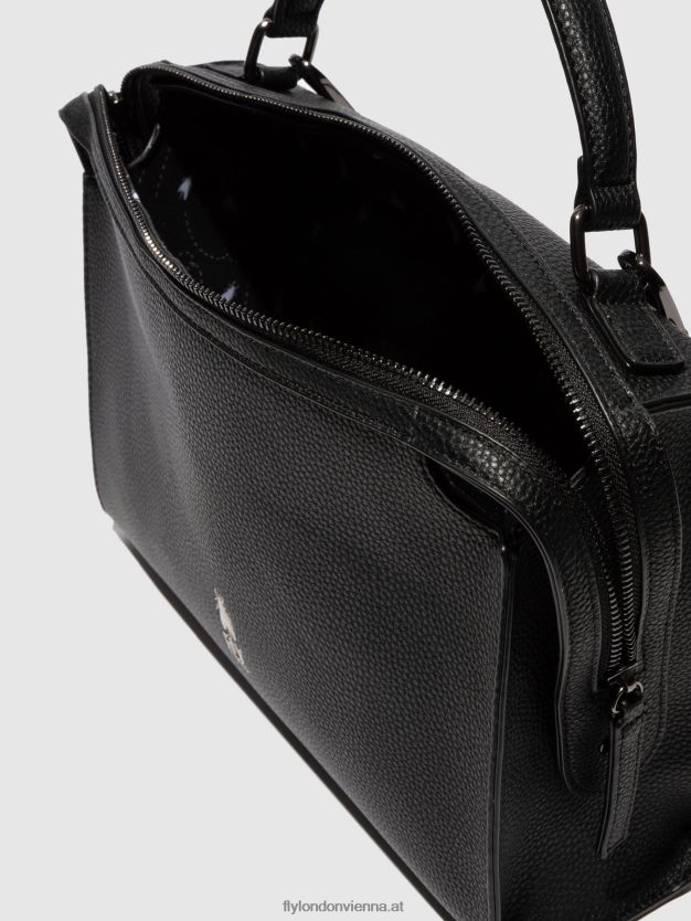 Handtaschentaschen demy734 Frauen Fly London ZV2XXB781 Schwarz