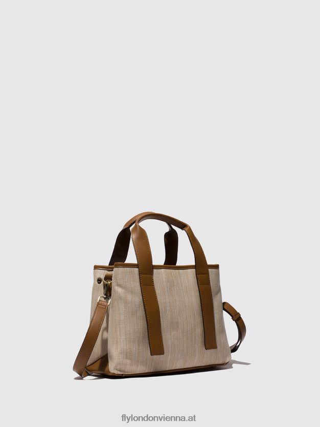 Handtaschentaschen dock733 Frauen Fly London ZV2XXB783 Sand/Kamel