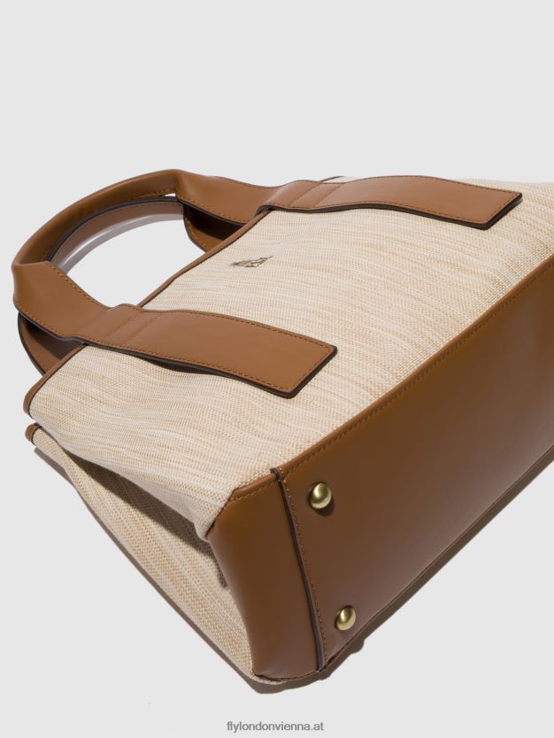 Handtaschentaschen dock733 Frauen Fly London ZV2XXB783 Sand/Kamel