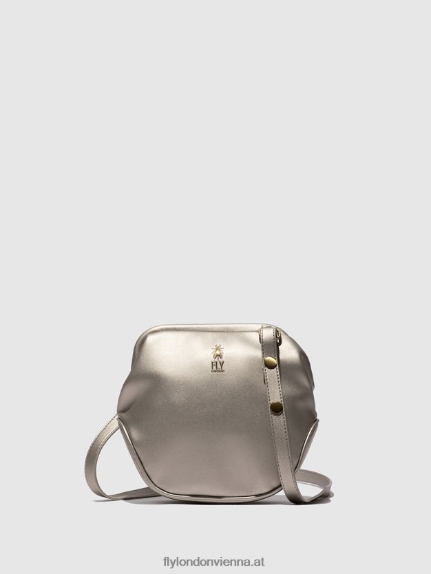 Umhängetaschen bica712 Frauen Fly London ZV2XXB784 Silber