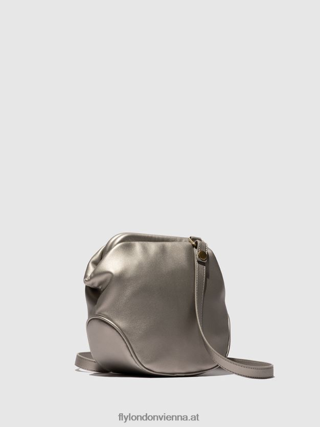 Umhängetaschen bica712 Frauen Fly London ZV2XXB784 Silber