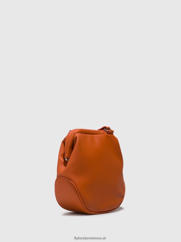 Umhängetaschen bica712 Frauen Fly London ZV2XXB796 Darwin dk.orange