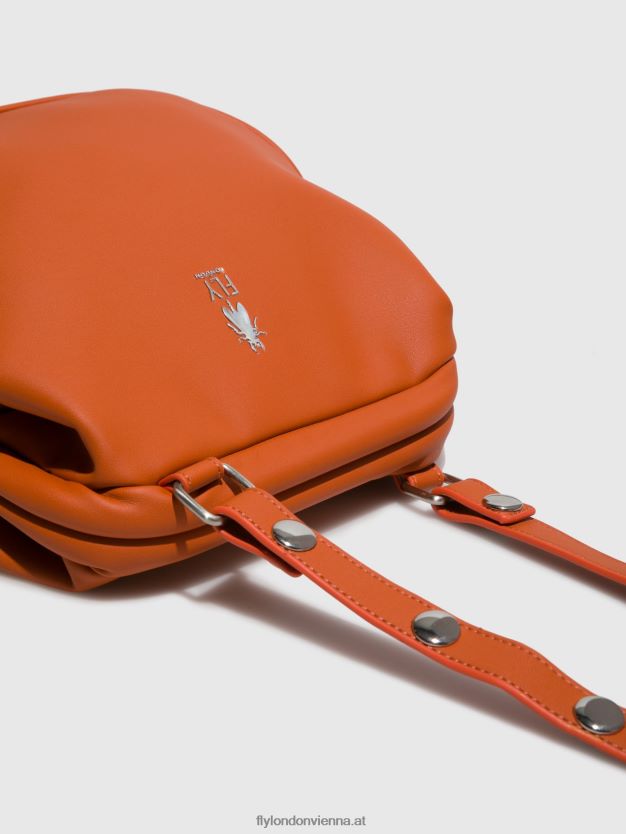 Umhängetaschen bica712 Frauen Fly London ZV2XXB796 Darwin dk.orange