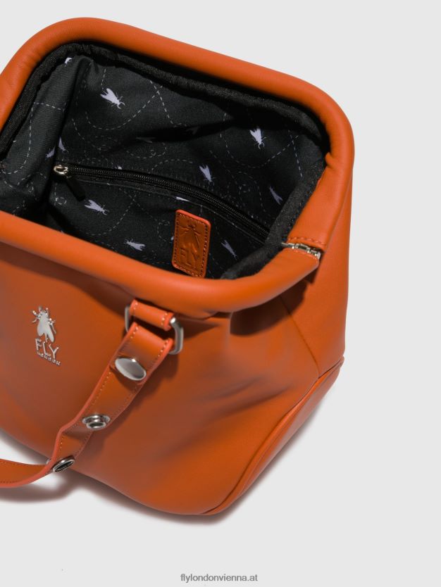 Umhängetaschen bica712 Frauen Fly London ZV2XXB796 Darwin dk.orange