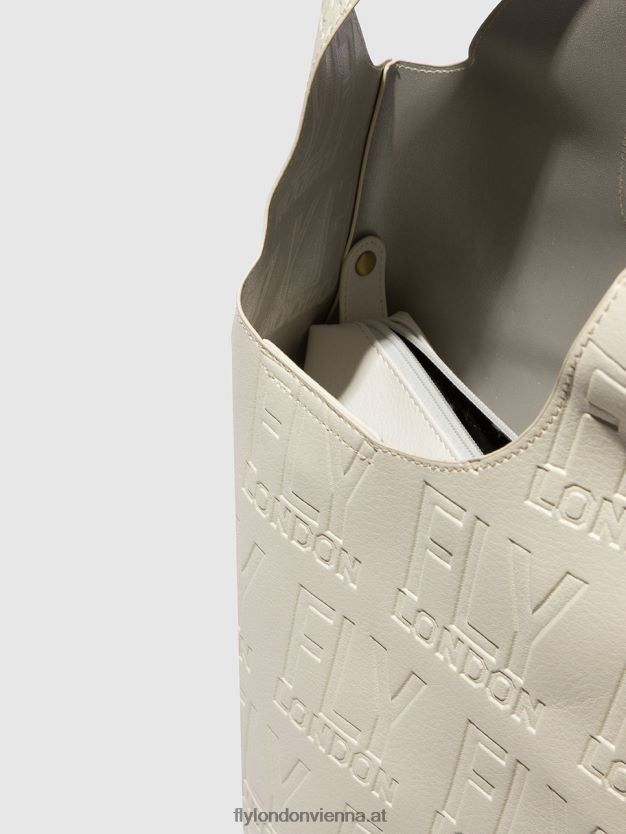 Umhängetaschen deja737 Frauen Fly London ZV2XXB786 Weiss