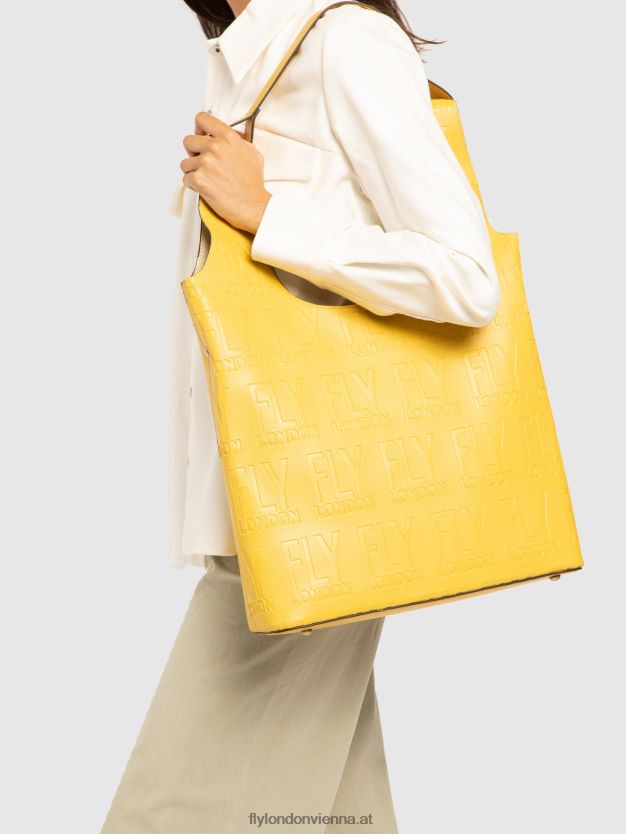 Umhängetaschen deja737 Frauen Fly London ZV2XXB787 Gelb