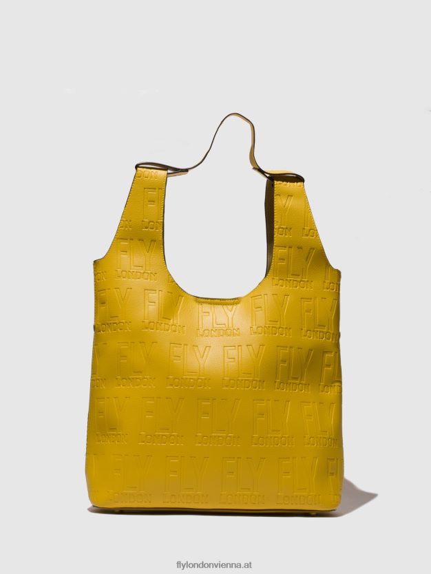 Umhängetaschen deja737 Frauen Fly London ZV2XXB787 Gelb