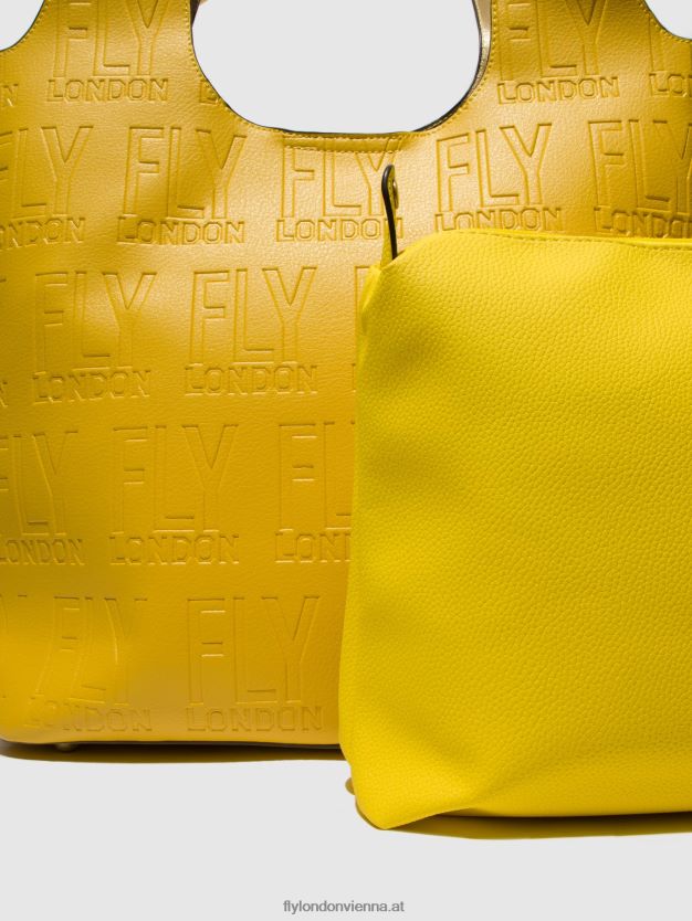 Umhängetaschen deja737 Frauen Fly London ZV2XXB787 Gelb