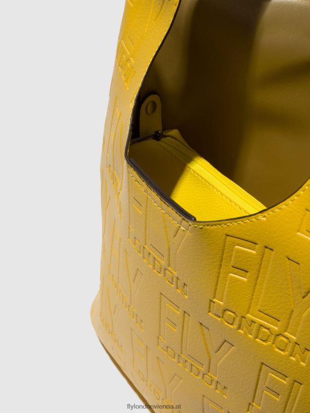 Umhängetaschen deja737 Frauen Fly London ZV2XXB787 Gelb