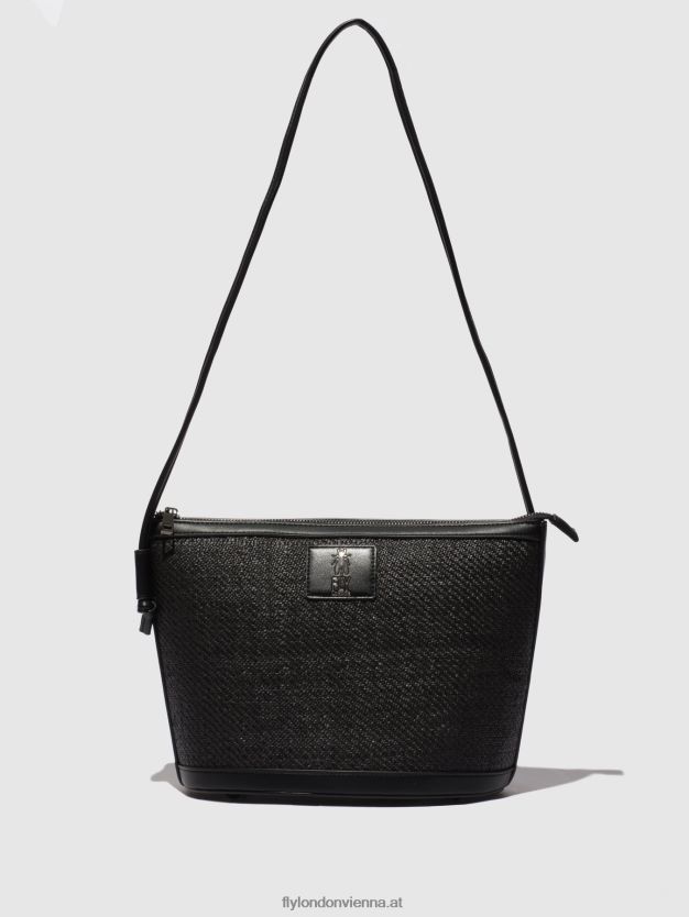 Umhängetaschen doni732 Frauen Fly London ZV2XXB788 Schwarz