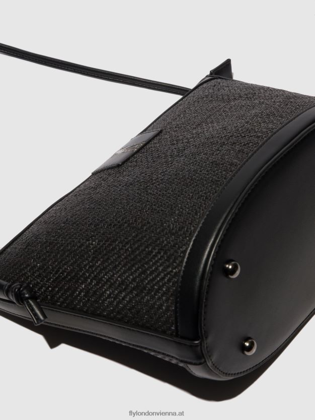 Umhängetaschen doni732 Frauen Fly London ZV2XXB788 Schwarz