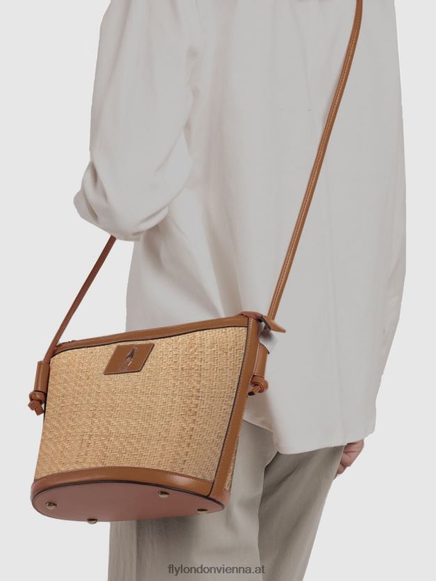 Umhängetaschen doni732 Frauen Fly London ZV2XXB789 Kamel