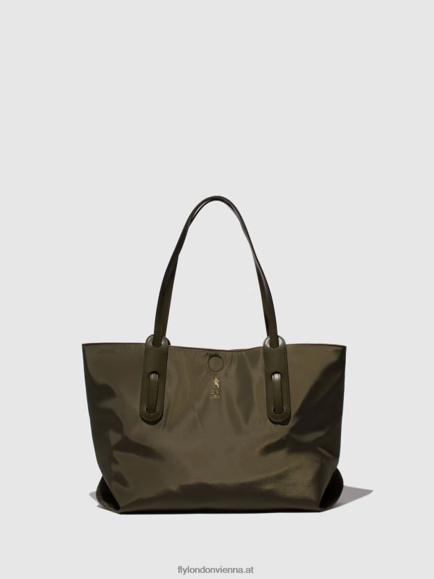 Tragetaschen dozi738 Frauen Fly London ZV2XXB790 Grün