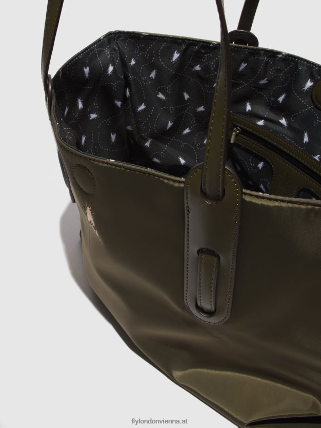 Tragetaschen dozi738 Frauen Fly London ZV2XXB790 Grün