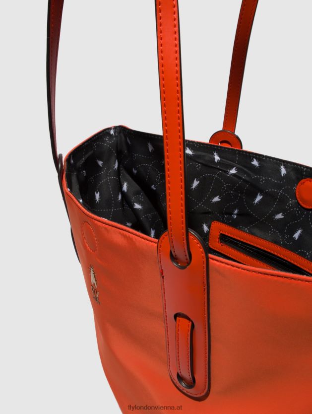 Tragetaschen dozi738 Frauen Fly London ZV2XXB792 orange