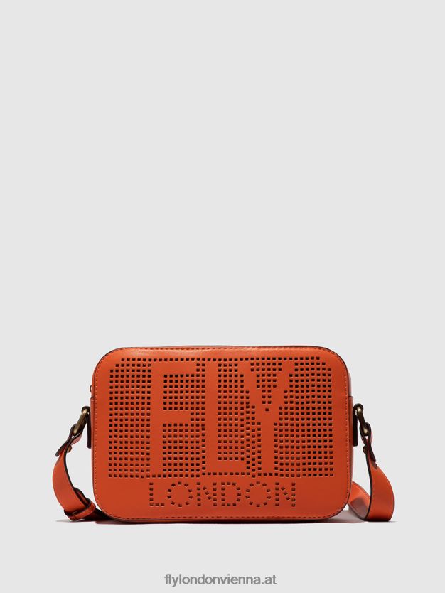 Umhängetaschen benj710 Frauen Fly London ZV2XXB791 Teufelsrot