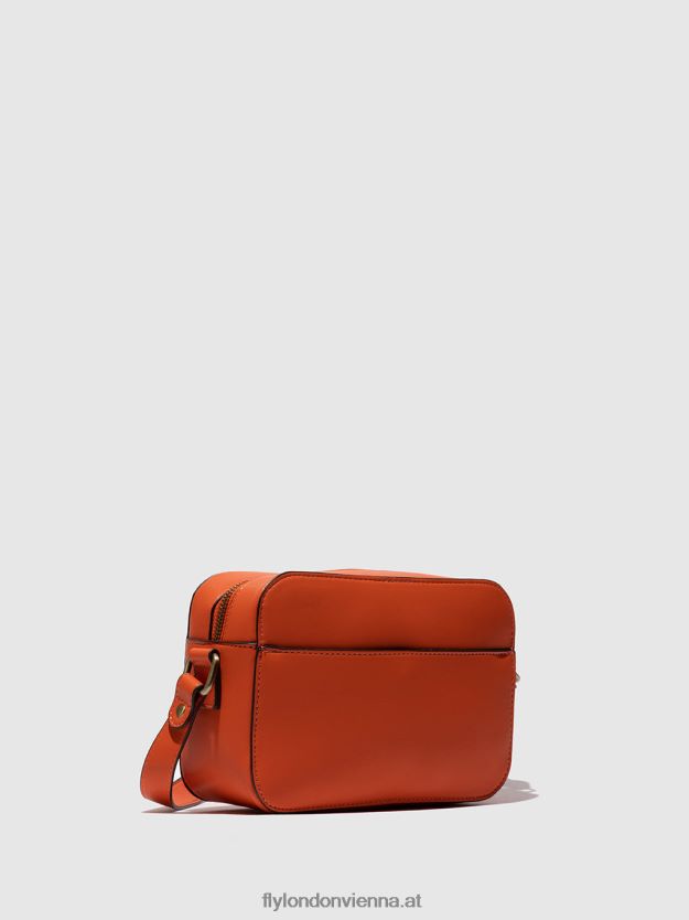 Umhängetaschen benj710 Frauen Fly London ZV2XXB791 Teufelsrot