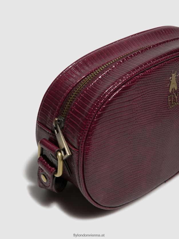 Umhängetaschen caos724 Frauen Fly London ZV2XXB793 Bordeaux