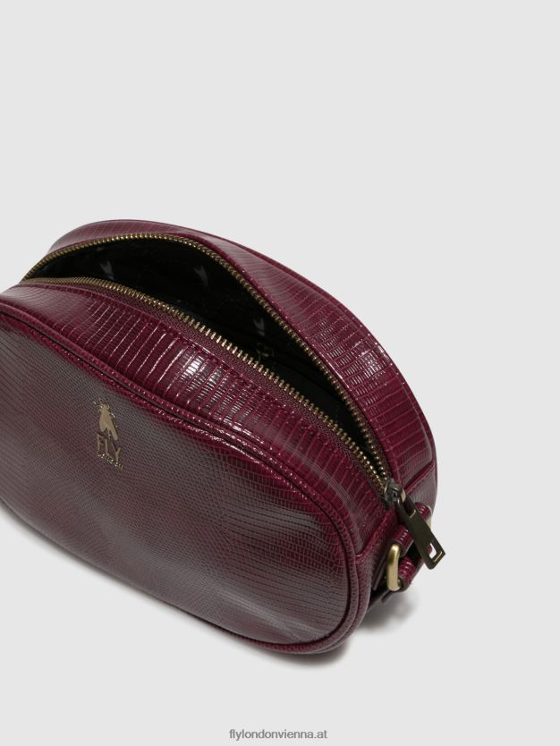 Umhängetaschen caos724 Frauen Fly London ZV2XXB793 Bordeaux