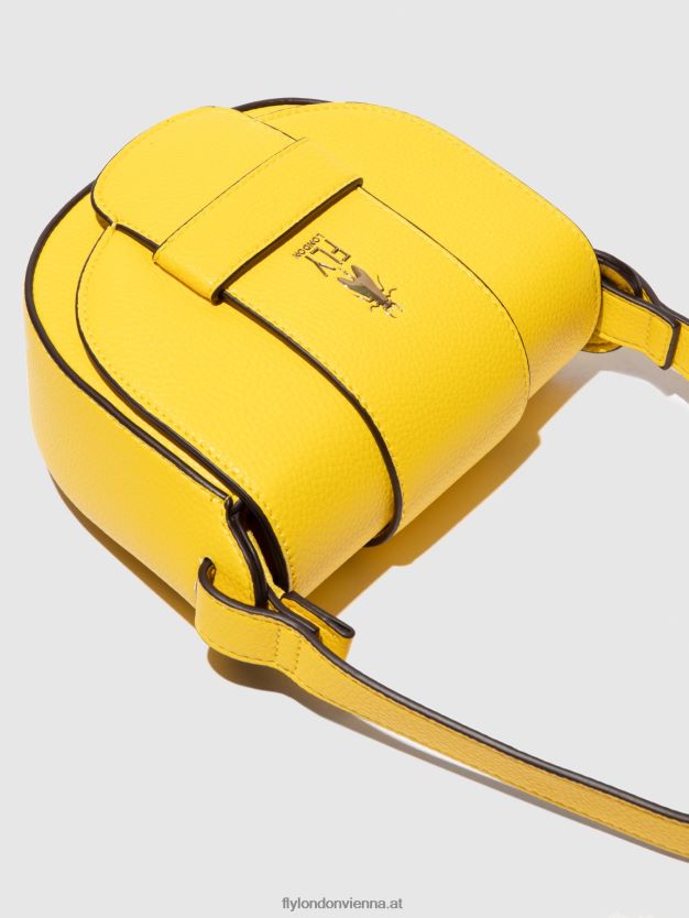 Umhängetaschen dita730 Frauen Fly London ZV2XXB776 Gelb