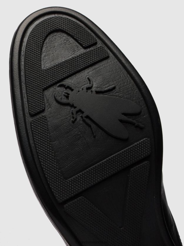 Schnürschuhe mask576 Männer Fly London ZV2XXB833 Estigma schwarz