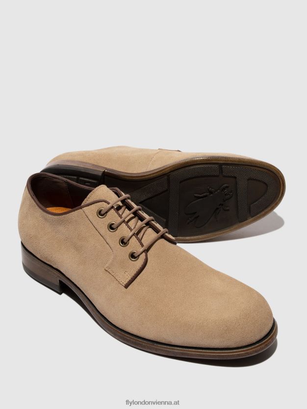 Schnürschuhe maso957 Männer Fly London ZV2XXB821 Beige