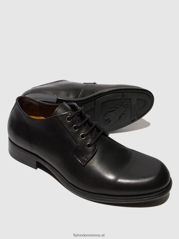 Schnürschuhe maso957 Männer Fly London ZV2XXB822 Schwarz