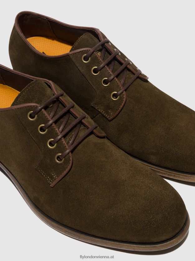 Schnürschuhe maso957 Männer Fly London ZV2XXB824 Schlamm