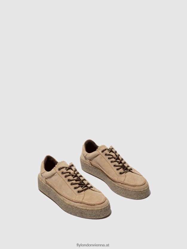 Schnürschuhe ronn519 Männer Fly London ZV2XXB829 Beige