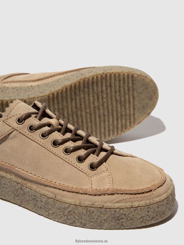 Schnürschuhe ronn519 Männer Fly London ZV2XXB829 Beige