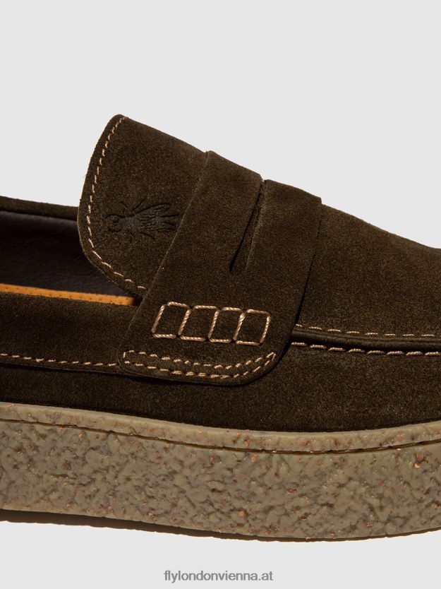 Slip-On-Schuhe roel517 Männer Fly London ZV2XXB827 Schlamm