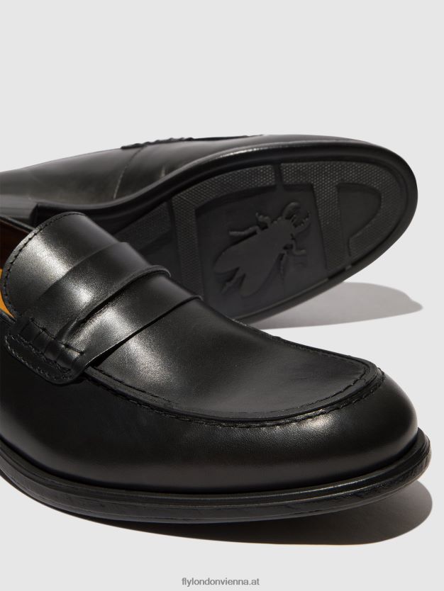 Slipper Schuhe mebo956 Männer Fly London ZV2XXB816 Schwarz