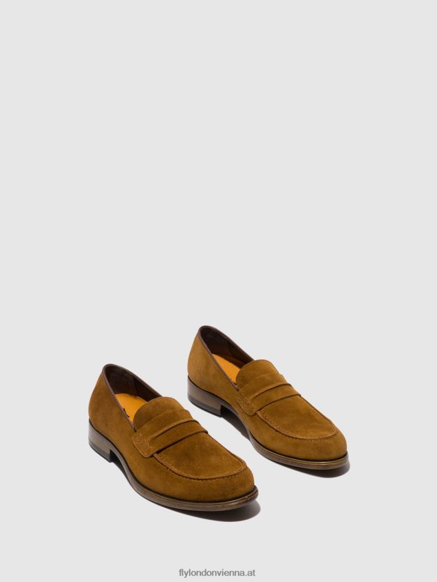 Slipper Schuhe mebo956 Männer Fly London ZV2XXB817 bräunen