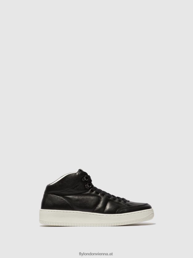 Schnürsneaker beap543 Männer Fly London ZV2XXB835 Schwarz