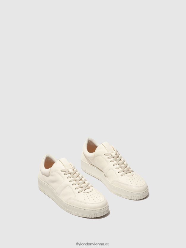 Schnürsneaker bude516 Männer Fly London ZV2XXB836 nicht-gerade weiss