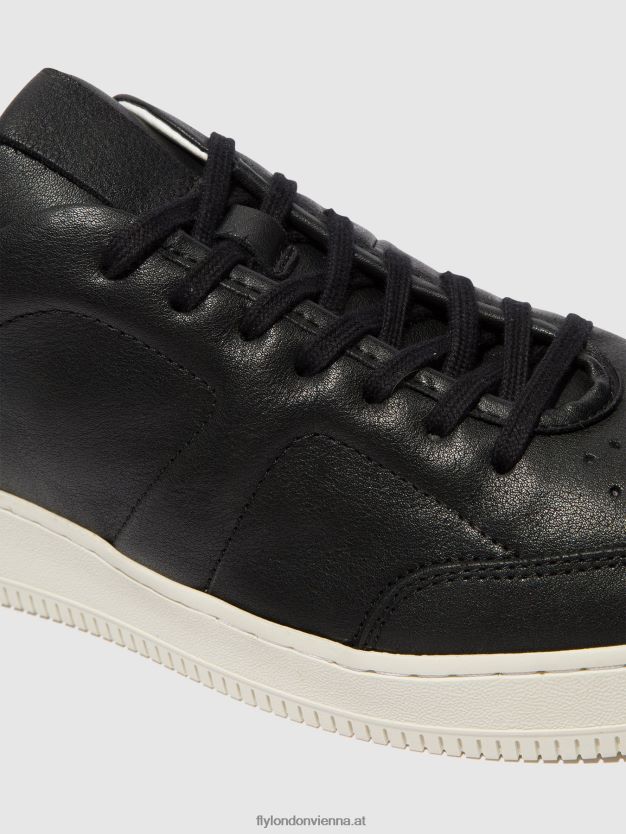 Schnürsneaker bude516 Männer Fly London ZV2XXB840 Schwarz