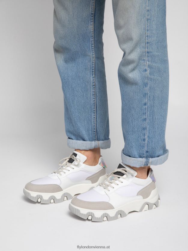 Schnürsneaker fyne748 Männer Fly London ZV2XXB842 mehrfarbig cremefarben