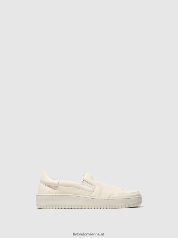 Slip-on-Sneaker bowl515 Männer Fly London ZV2XXB838 nicht-gerade weiss