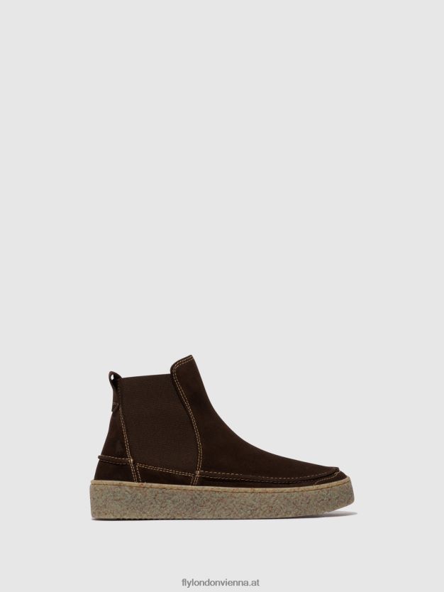 Chelsea-Stiefeletten roop541 Männer Fly London ZV2XXB801 Mokka