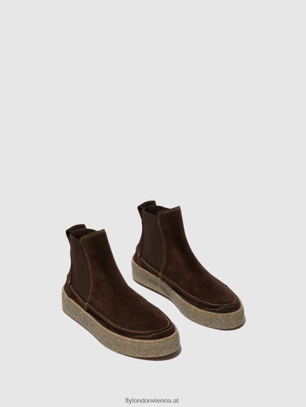 Chelsea-Stiefeletten roop541 Männer Fly London ZV2XXB801 Mokka
