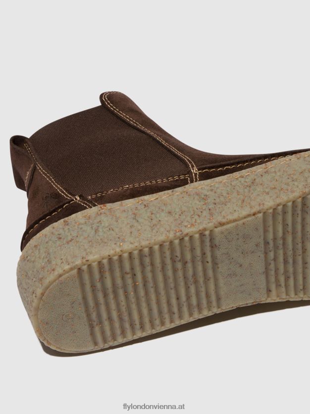 Chelsea-Stiefeletten roop541 Männer Fly London ZV2XXB801 Mokka