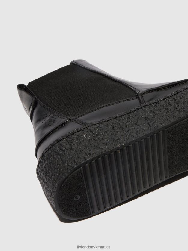 Chelsea-Stiefeletten roop541 Männer Fly London ZV2XXB802 Schwarz