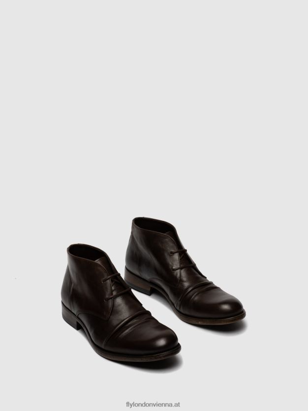 Schnürstiefeletten muro577 Männer Fly London ZV2XXB814 Öko(pflanzlicher) Mocca