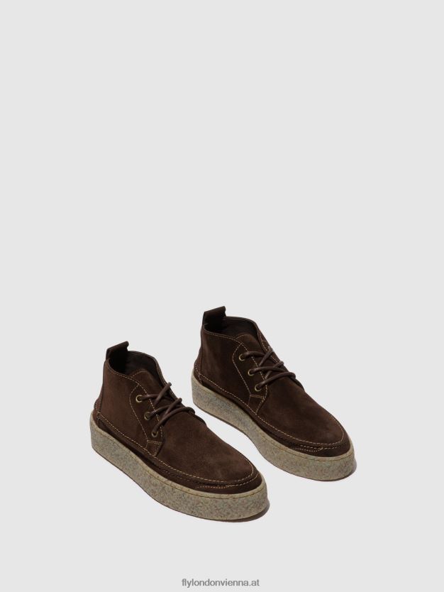 Schnürstiefeletten roly518 Männer Fly London ZV2XXB798 Mokka