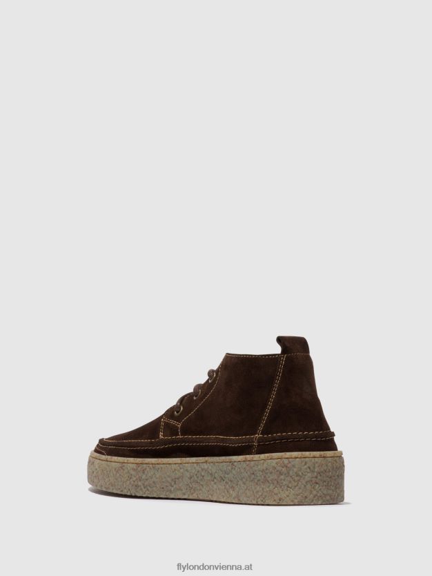 Schnürstiefeletten roly518 Männer Fly London ZV2XXB798 Mokka