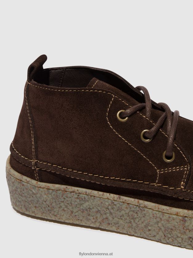 Schnürstiefeletten roly518 Männer Fly London ZV2XXB798 Mokka