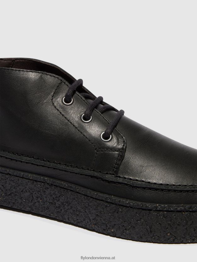 Schnürstiefeletten roly518 Männer Fly London ZV2XXB799 Schwarz