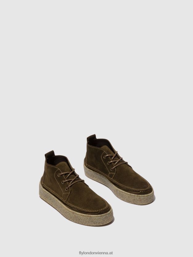 Schnürstiefeletten roly518 Männer Fly London ZV2XXB803 Schlamm