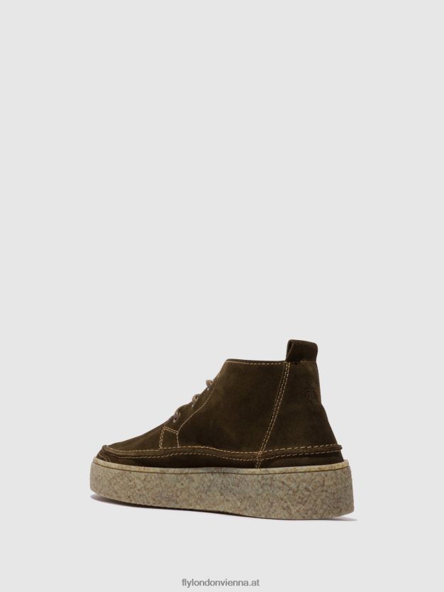 Schnürstiefeletten roly518 Männer Fly London ZV2XXB803 Schlamm